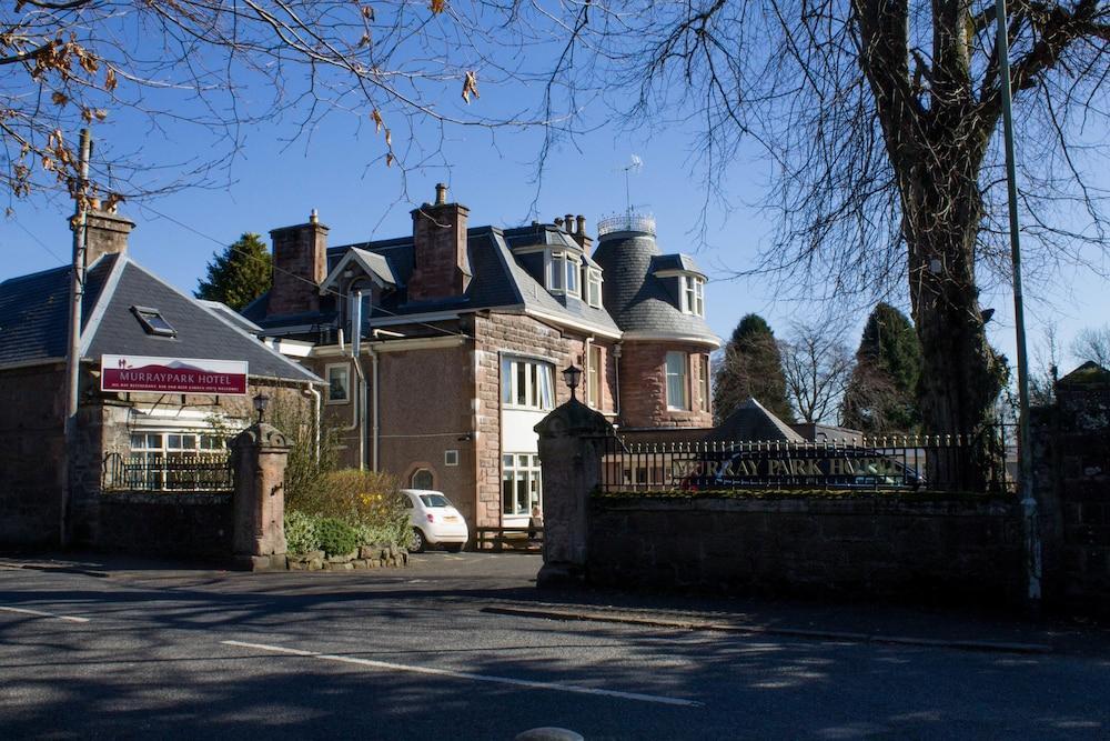 The Murray Park Hotel Crieff Bagian luar foto