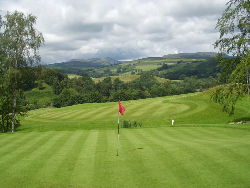 The Murray Park Hotel Crieff Bagian luar foto